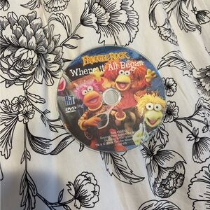 Fraggle Rock Where it All Began DVD